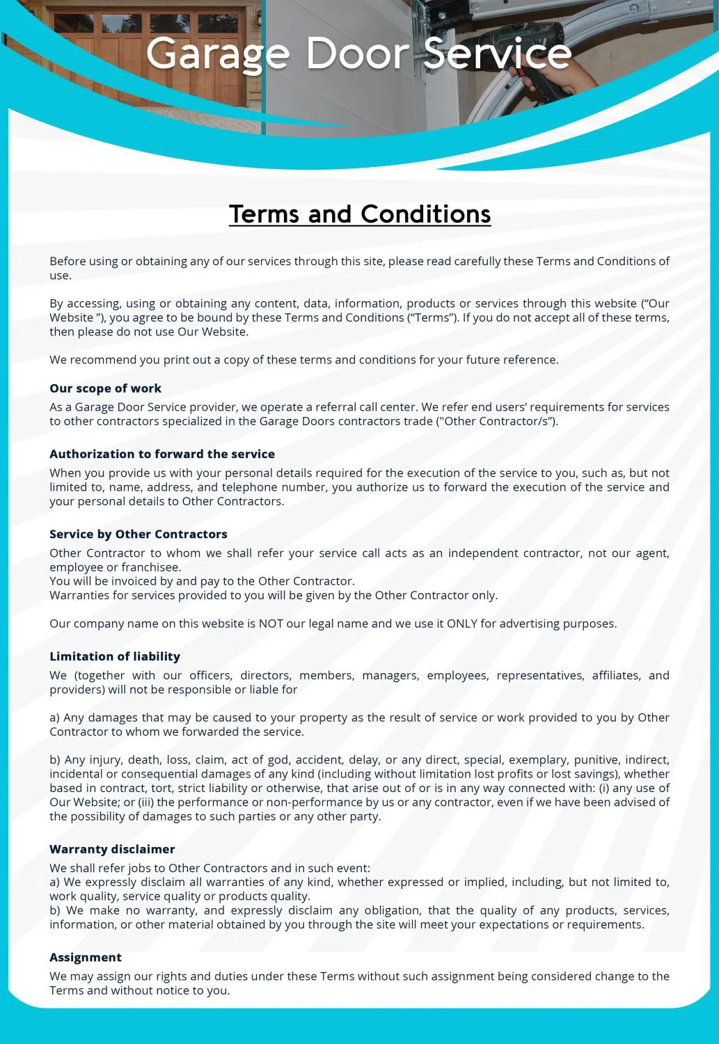 Capitol Garage Door Service Denver, CO 303-536-6741 - terms-gr-10m